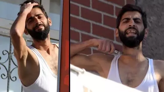 İntihara kalkışan genç saçını tarayarak poz verdi! İmamın 'Seni evereceğiz' vaadiyle ölümden vazgeçti İntihara kalkışan genç saçını tarayarak poz verdi! İmamın 'Seni evereceğiz' vaadiyle ölümden vazgeçti