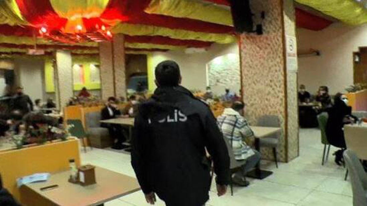 İran uyrukluların Şeb-i Yelda buluşmasına polis baskını! İşletme sahibi: Hepsi paket servis