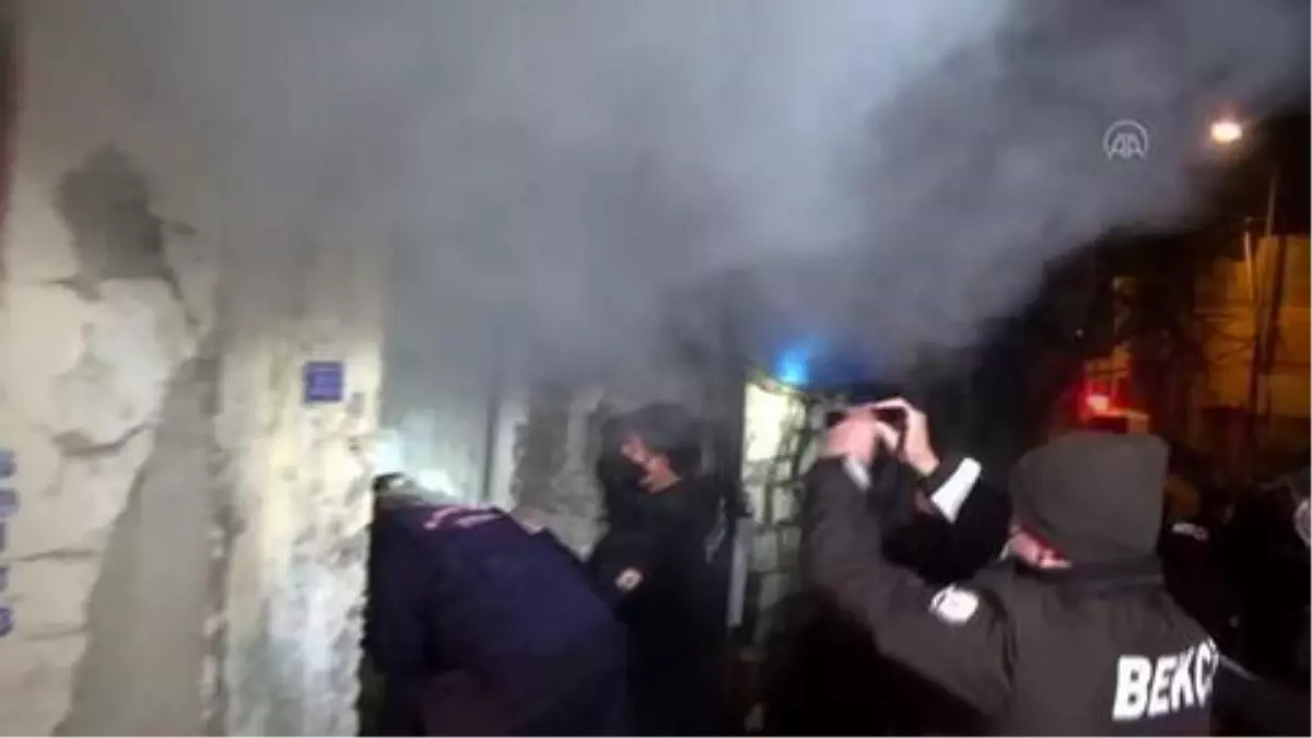 KAHRAMANMARAŞ - Bir evde çıkan yangın söndürüldü