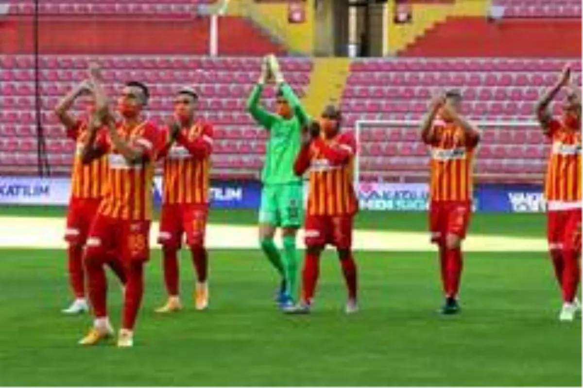 Kayserispor'un 6 haftalık maç programı belli oldu