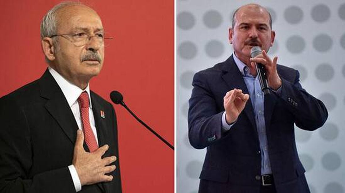 Kılıçdaroğlu'nun 'Asıl vergiyi uyuşturucu kaçakçısından alacaksın' sözlerine Soylu'dan tepki: Allah'ım ya Rabbim! Aklıma mukayyet ol