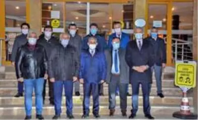 KÜBAB, Emet Belediyesi'nin ev sahipliğinde toplantı KÜBAB, Emet Belediyesi'nin ev sahipliğinde toplantı