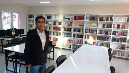 Mahallesine gençlik merkezi kurdu; adını Eren Bülbül koydu Mahallesine gençlik merkezi kurdu; adını Eren Bülbül koydu