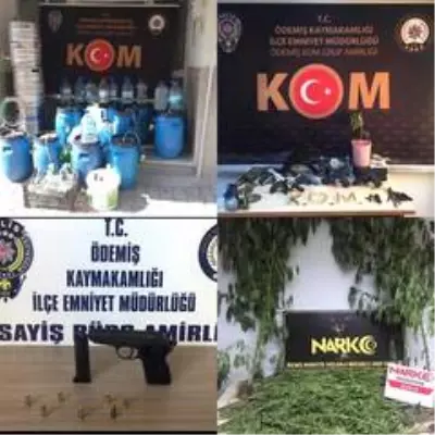 Ödemiş'te hırsızlık olaylarının yüzde 93'ü aydınlatıldı Ödemiş'te hırsızlık olaylarının yüzde 93'ü aydınlatıldı