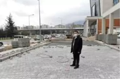 Osmangazi'den trafiği rahatlatacak çalışma Osmangazi'den trafiği rahatlatacak çalışma