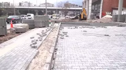 Osmangazi'den trafiği rahatlatacak çalışma Osmangazi'den trafiği rahatlatacak çalışma