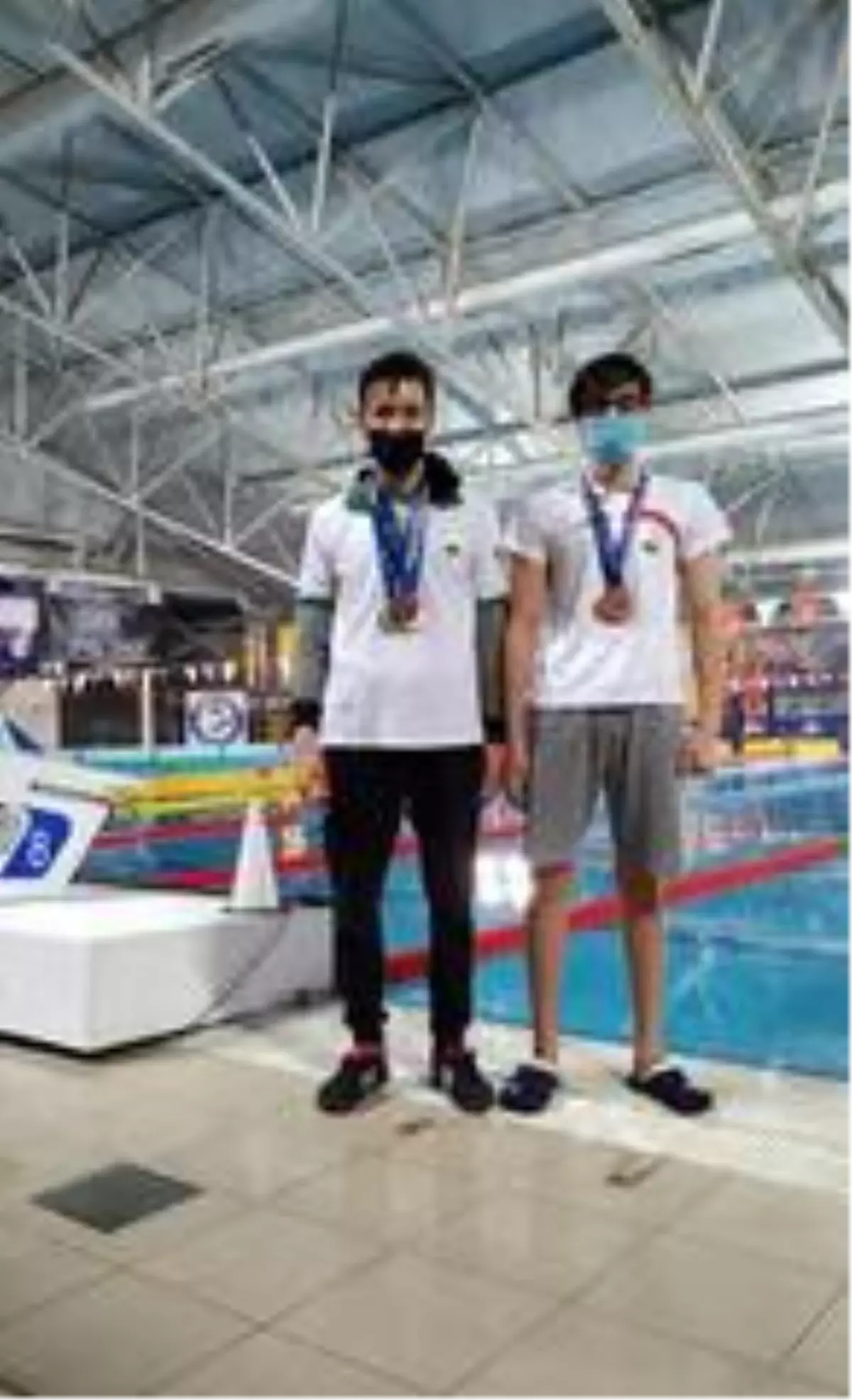 Osmangazili kulaçlardan çifte başarı