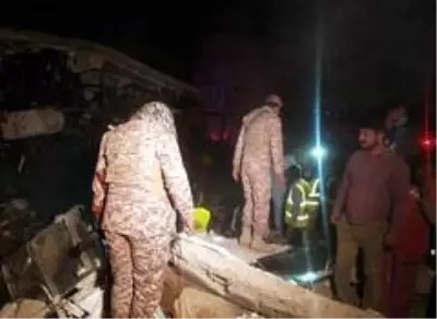 Pakistan'da fabrikada patlama: 8 ölü, 31 yaralı