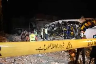 Pakistan'da fabrikada patlama: 8 ölü, 31 yaralı
