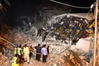 Pakistan'da fabrikada patlama: 8 ölü, 31 yaralı