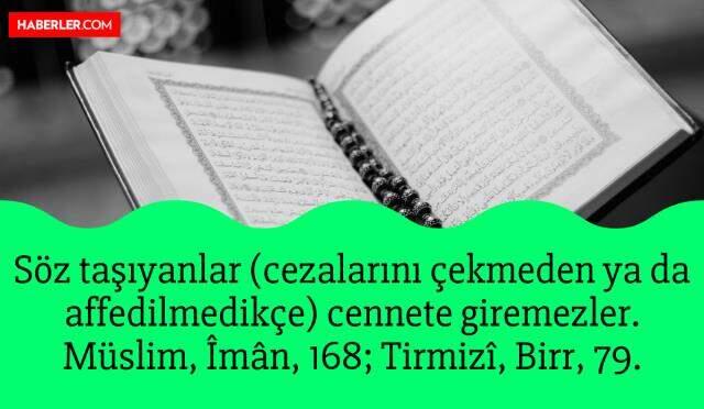 Peygamber Efendimizin Güzel hadisi şerifleri! 40 Hadis-i Şerif
