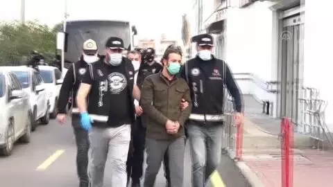 Rüşvet operasyonunda gözaltına alınan 17 şüpheli adliyeye sevk edildi Rüşvet operasyonunda gözaltına alınan 17 şüpheli adliyeye sevk edildi