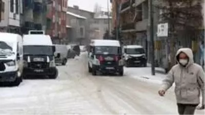 - Sarıkamış'ta kar yağışı, her yer beyaza büründü - Sarıkamış'ta kar yağışı, her yer beyaza büründü
