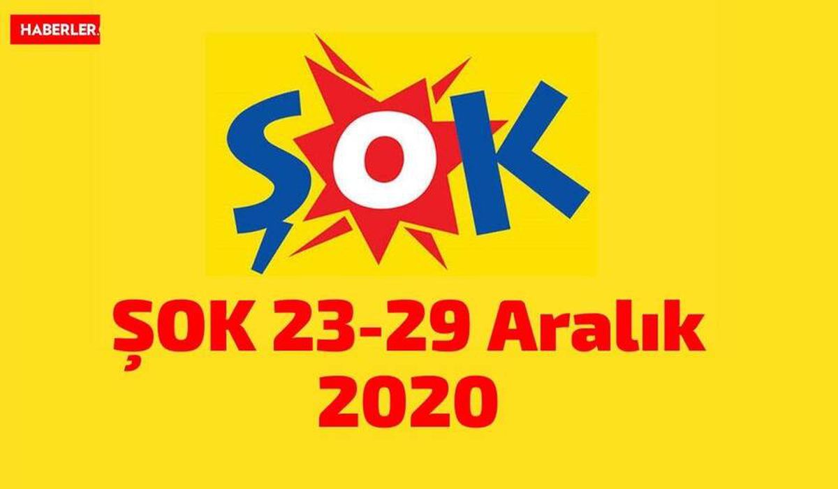 ŞOK 23-29 Aralık 2020 Aktüel Ürünler Kataloğu (ŞOK 23 Aralık 2020 Yılbaşı Özel Kampanyası)