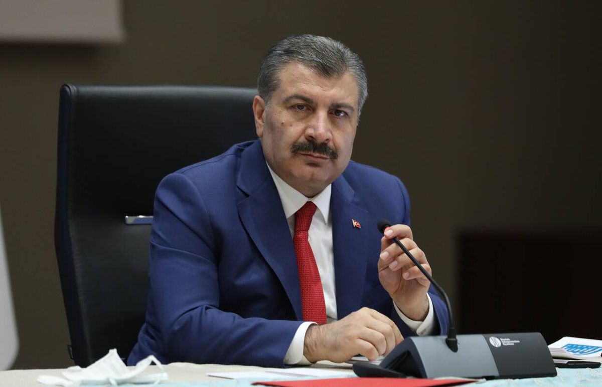 Son Dakika! Sağlık Bakanı Koca: Eylül ayından beri ülkemizde görülen tüm virüs türlerinin incelenmesi kısa sürede neticelenecek
