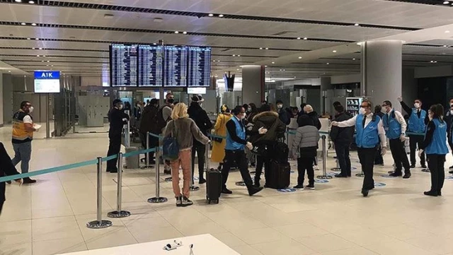 Son Dakika! Sağlık Bakanı Koca: İngiltere'den gelen 4.603 yolcu tespit edilip izolasyona alındı