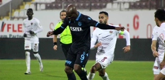 Süper Lig: A. Hatayspor: 0 - Trabzonspor: 1 (Maç sonucu)