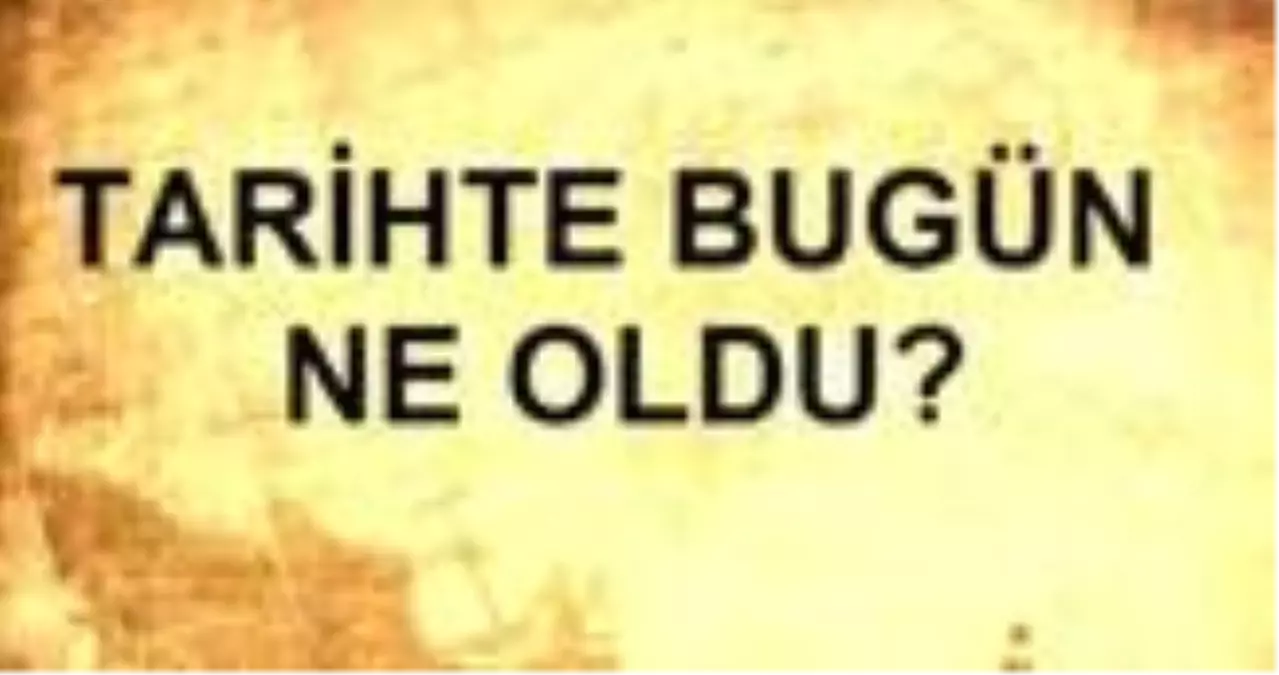 Tarihte bugün ne oldu? 22 Aralık tarihinde ne oldu, kim doğdu, kim öldü, hangi önemli olaylar oldu? İşte, 22 Aralık'ta yaşananlar!