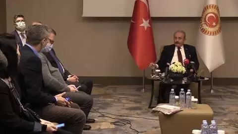 TBMM Başkanı Şentop: 'Türkiye dünyanın en zengin ülkesi değil, ama en cömert ülkesi' TBMM Başkanı Şentop: 'Türkiye dünyanın en zengin ülkesi değil, ama en cömert ülkesi'