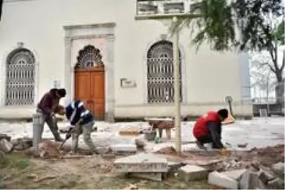 Tophane'nin çehresi değişiyor Tophane'nin çehresi değişiyor
