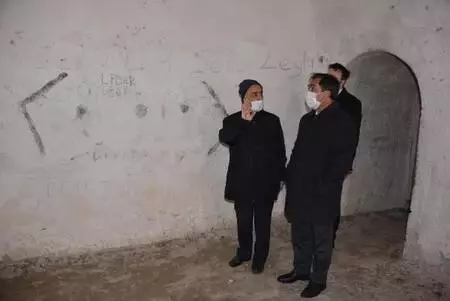 Uzunahmet Tabyalar yıkılmaktan kurtarılacak Uzunahmet Tabyalar yıkılmaktan kurtarılacak