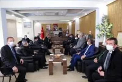 Vali Çelik'in Hisarcık ziyareti Vali Çelik'in Hisarcık ziyareti