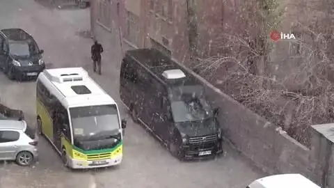Van'da kar yağışı Van'da kar yağışı