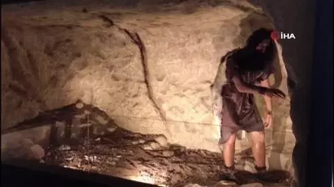 Yeni Hasankeyf'te yapılan bölgenin en büyük müzesi tamamlandı Yeni Hasankeyf'te yapılan bölgenin en büyük müzesi tamamlandı