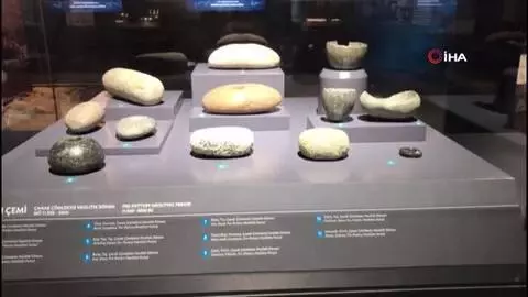 Yeni Hasankeyf'te yapılan bölgenin en büyük müzesi tamamlandı Yeni Hasankeyf'te yapılan bölgenin en büyük müzesi tamamlandı