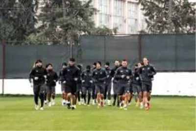 Denizlispor, Erzurumspor maçının hazırlıklarını tamamladı Denizlispor, Erzurumspor maçının hazırlıklarını tamamladı