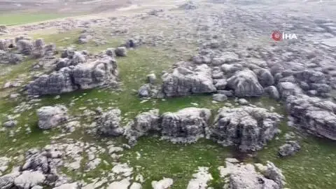 12 bin yıllık tarih havadan görüntülendi 12 bin yıllık tarih havadan görüntülendi