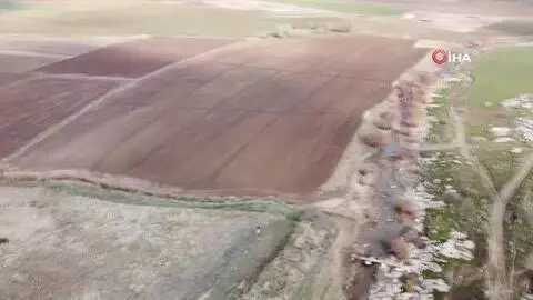 12 bin yıllık tarih havadan görüntülendi 12 bin yıllık tarih havadan görüntülendi