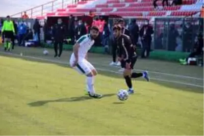 2. Lig: Elazığspor: 3 Kırşehir Belediyespor: 5