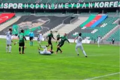 2. Lig: Kocaelispor: 2 Uşakspor: 0