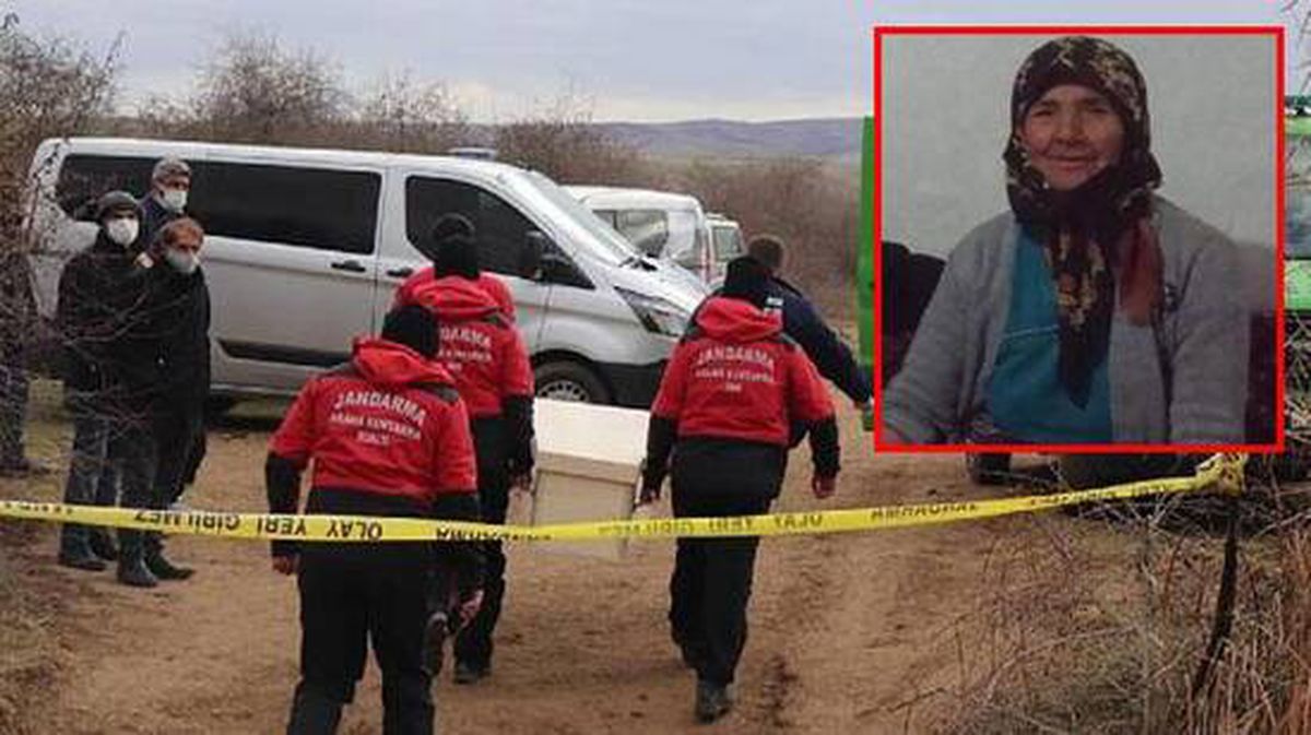 22 gündür kayıp olarak aranan yaşlı kadın, ölü bulundu