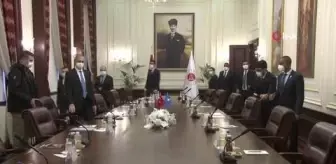 Adalet Bakanı Gül, Somali'li mevkidaşıyla bir araya geldi