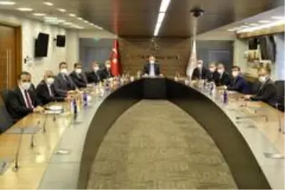 Son dakika haberleri! Adıyaman heyeti bakanlar ile görüşüyor Son dakika haberleri! Adıyaman heyeti bakanlar ile görüşüyor