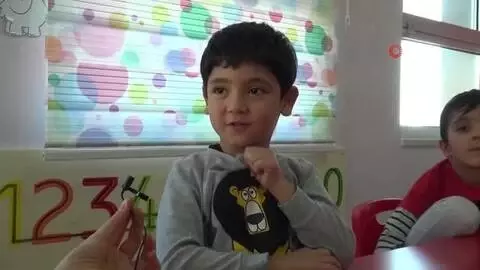 Afrin şehidinin adını taşıyan kreş 3 dilde eğitim veriyor Afrin şehidinin adını taşıyan kreş 3 dilde eğitim veriyor