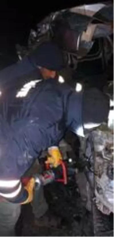 Son dakika haberleri | Ağrı'da Trafik Kazası: 1 ölü, 1 yaralı Son dakika haberleri | Ağrı'da Trafik Kazası: 1 ölü, 1 yaralı