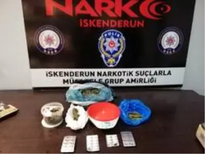 Son dakika! Arsuz'da uyuşturucu operasyonu Son dakika! Arsuz'da uyuşturucu operasyonu