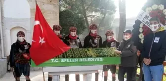 Son dakika! Aydın, Yormaz efeye veda etti