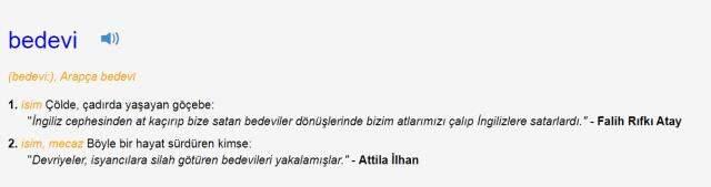 Bedevi ne demek? TDK'ya göre Bedevi ne anlama gelir? Kimlere Bedevi denir? Bedevi ne demek? TDK'ya göre Bedevi ne anlama gelir? Kimlere Bedevi denir?
