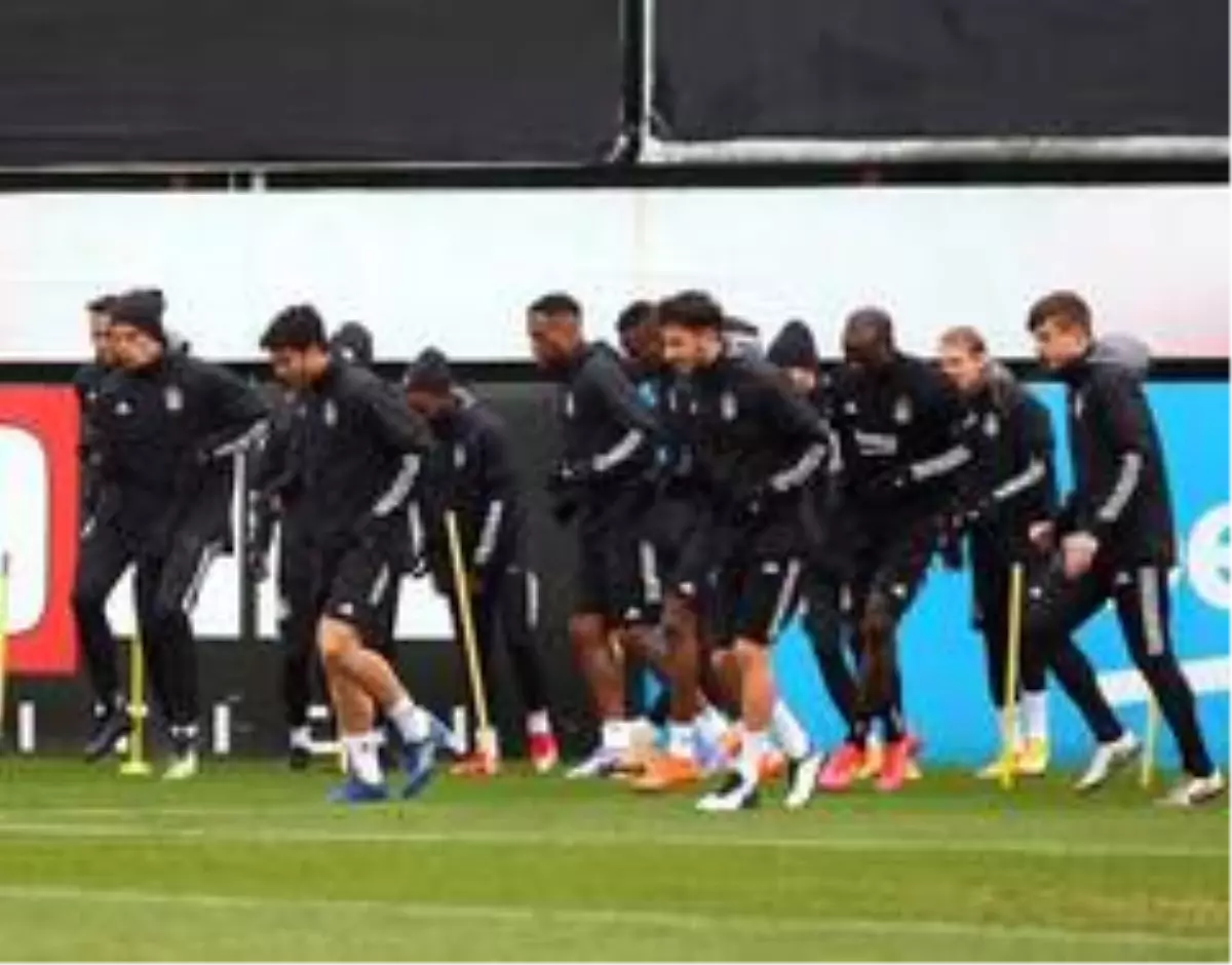 Beşiktaş'ta, Ankaragücü maçı hazırlıkları tamamlandı