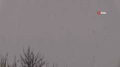 Beytüşşebap beyaza büründü Beytüşşebap beyaza büründü