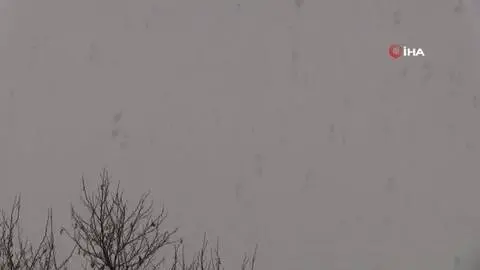 Beytüşşebap beyaza büründü Beytüşşebap beyaza büründü