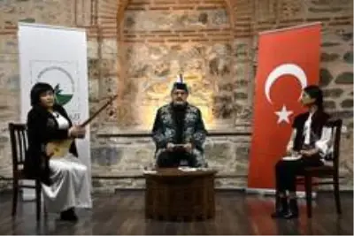 Bozkırın bilgesi yâd edildi Bozkırın bilgesi yâd edildi