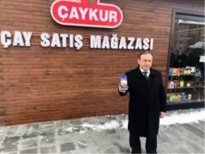 Çaykur'un 5. satış mağazası Erzurum'da açıldı Çaykur'un 5. satış mağazası Erzurum'da açıldı