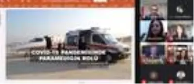 'Covid-19 Pandemisi'nde Paramediğin Rolü' konulu panellerin ilk oturumu gerçekleşti 'Covid-19 Pandemisi'nde Paramediğin Rolü' konulu panellerin ilk oturumu gerçekleşti
