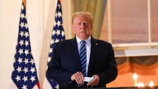Covid: ABD Başkanı Trump, onayına sunulan 900 milyar dolarlık yardım paketinin değiştirilmesini istedi Covid: ABD Başkanı Trump, onayına sunulan 900 milyar dolarlık yardım paketinin değiştirilmesini istedi