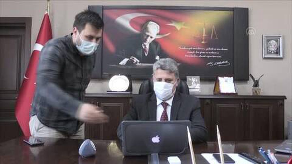 Cumhuriyet Başsavcısı Yılmaz, 'AA yılın fotoğrafları' oylamasına katıldı